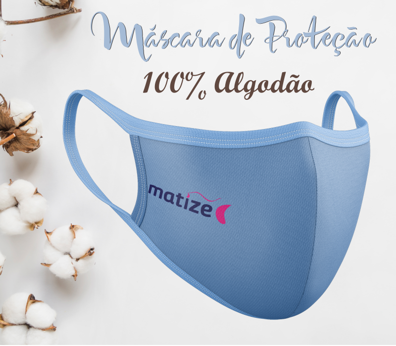 máscara matize 100% algodão 01